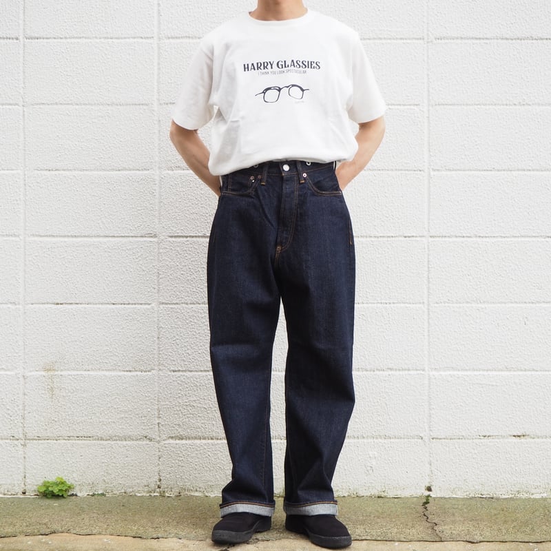 ORDINARY FITS 119 ワイドデニム 30 オーディナリーフィッツ ORDINARY FITS 119 ワイドデニム 30 オーディナリーフィッツ