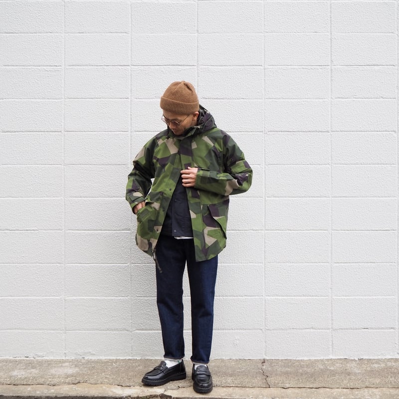 unisex】MILITARY〈ミリタリー〉SWEDISH UF90 ECWCS PARKA unisex】MILITARY〈ミリタリー〉SWEDISH UF90 ECWCS PARKA