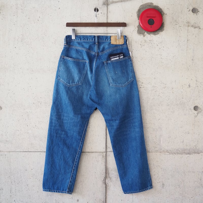 unisex】Ordinary fits〈オーディナリーフィッツ〉LOOSE ANKLE D unisex】Ordinary fits〈オーディナリーフィッツ〉LOOSE ANKLE D