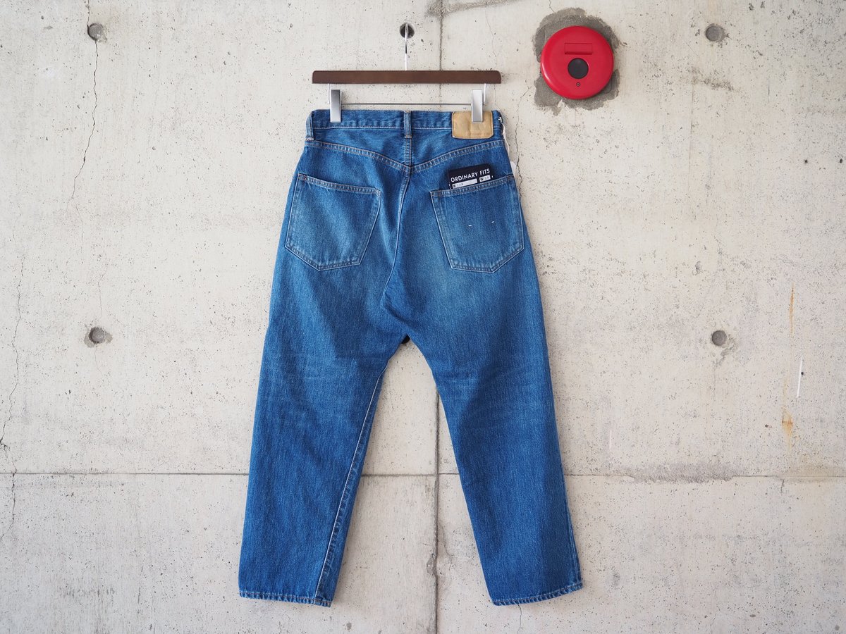 unisex】Ordinary fits〈オーディナリーフィッツ〉LOOSE ANKLE D unisex】Ordinary fits〈オーディナリーフィッツ〉LOOSE ANKLE D