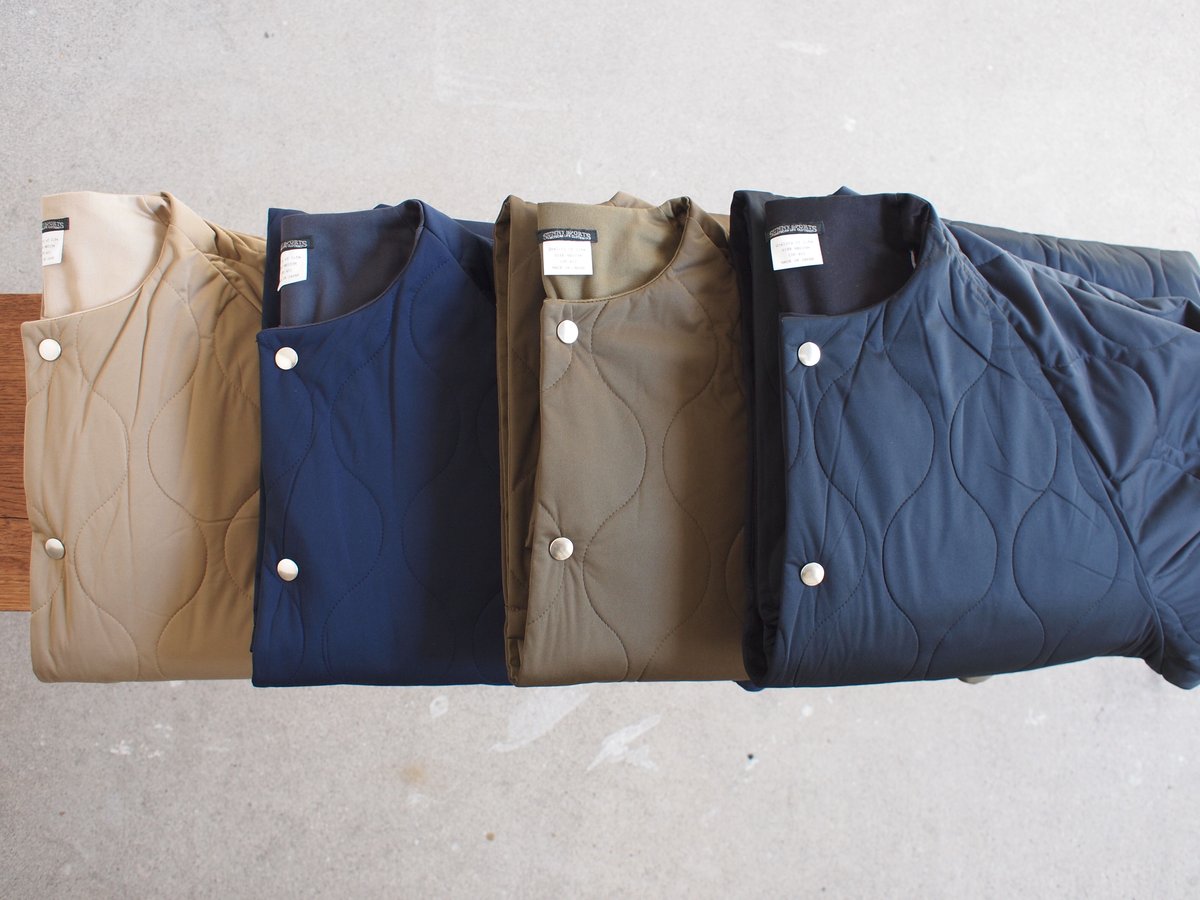 SUNNY SPORTS〈サニースポーツ〉LEVEL5 SOFT SHELL NO-COLLA SUNNY SPORTS〈サニースポーツ〉LEVEL5 SOFT SHELL NO-COLLA