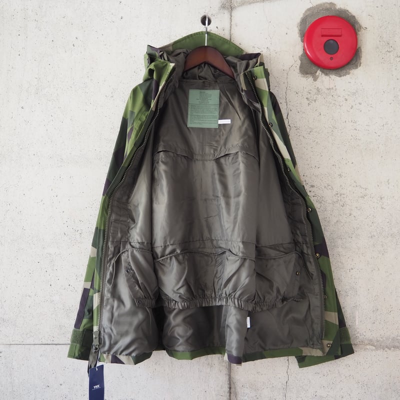 ミリタリージャケット ECWCS uf90 camo 米軍タイプ ECWCS GEN1 コンバットジャケットパーカー UF90カモ