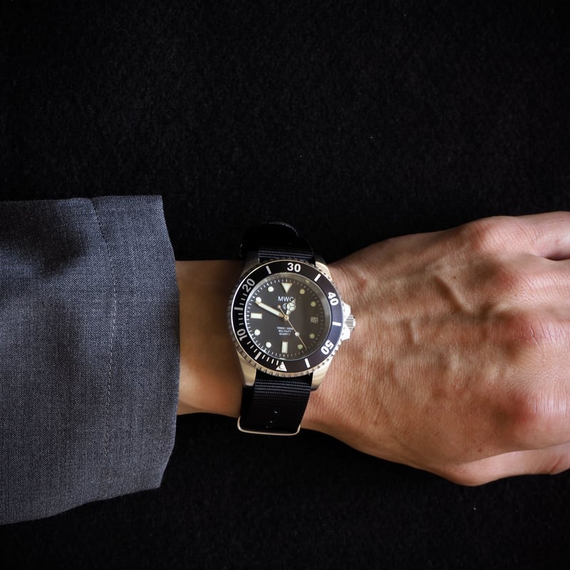 MWC〈ミリタリーウォッチカンパニー〉 SUB（SS/B/Q） | e n o u g h 