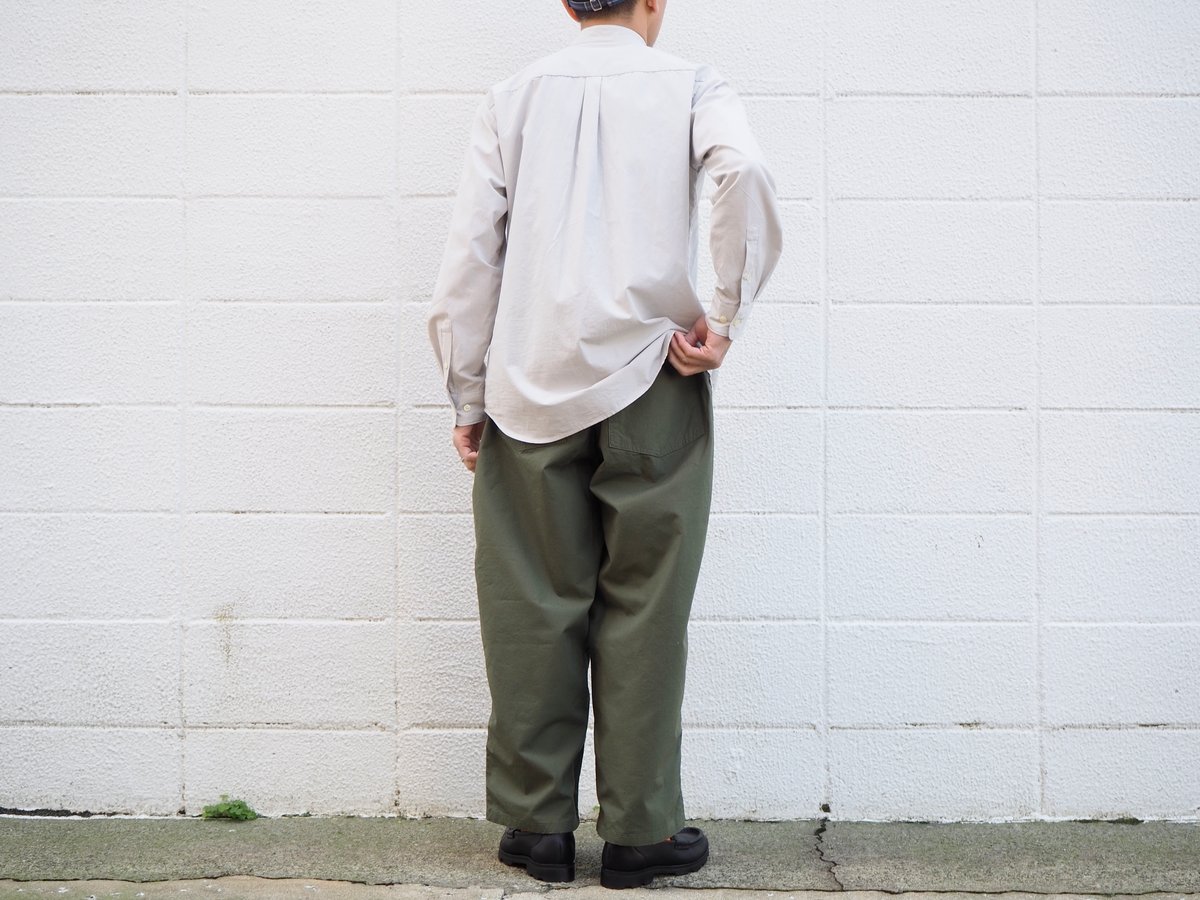 unisex】Ordinary fits〈オーディナリーフィッツ〉JAMES PANTS c unisex】Ordinary fits〈オーディナリーフィッツ〉JAMES PANTS c