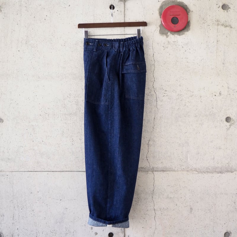 ORDINARY FITS JAMES PANTS 1 デニム 日本製