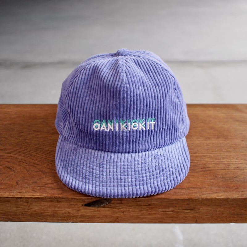 SUBLIME〈サブライム〉 CORDUROY 6PANEL CAP CAMEL/PURPLE...