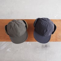 morno〈モーノ〉MILITARY FIELD CAP KHAKI/BLACK