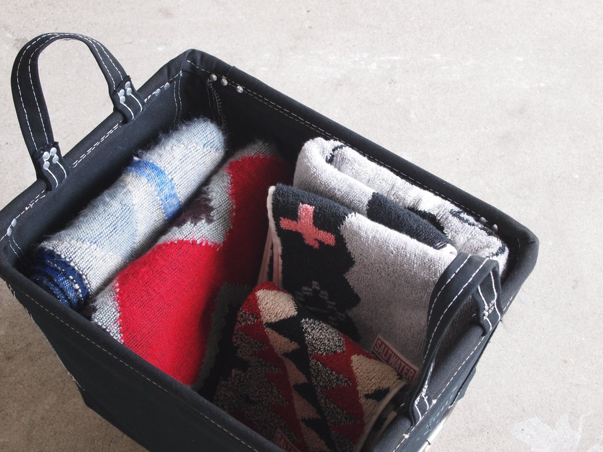 STEELE CANVAS BASKETスチールキャンバスバスケット　USA Steele Canvas Basket〈スティールキャンバス バスケット