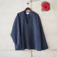 Manual Alphabet〈マニュアルアルファベット〉ESSENTIALS EASY JACKET NAVY