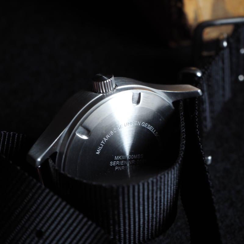 MWC〈ミリタリーウォッチカンパニー〉 MKⅢ100MSS | e n o u g h MWC〈ミリタリーウォッチカンパニー〉 MKⅢ100MSS | e n o u g h