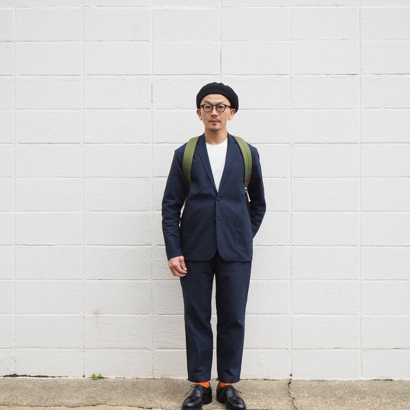 FLISTFIA〈フリストフィア〉SEMI WIDE RELAXED PANTS NAVY |...