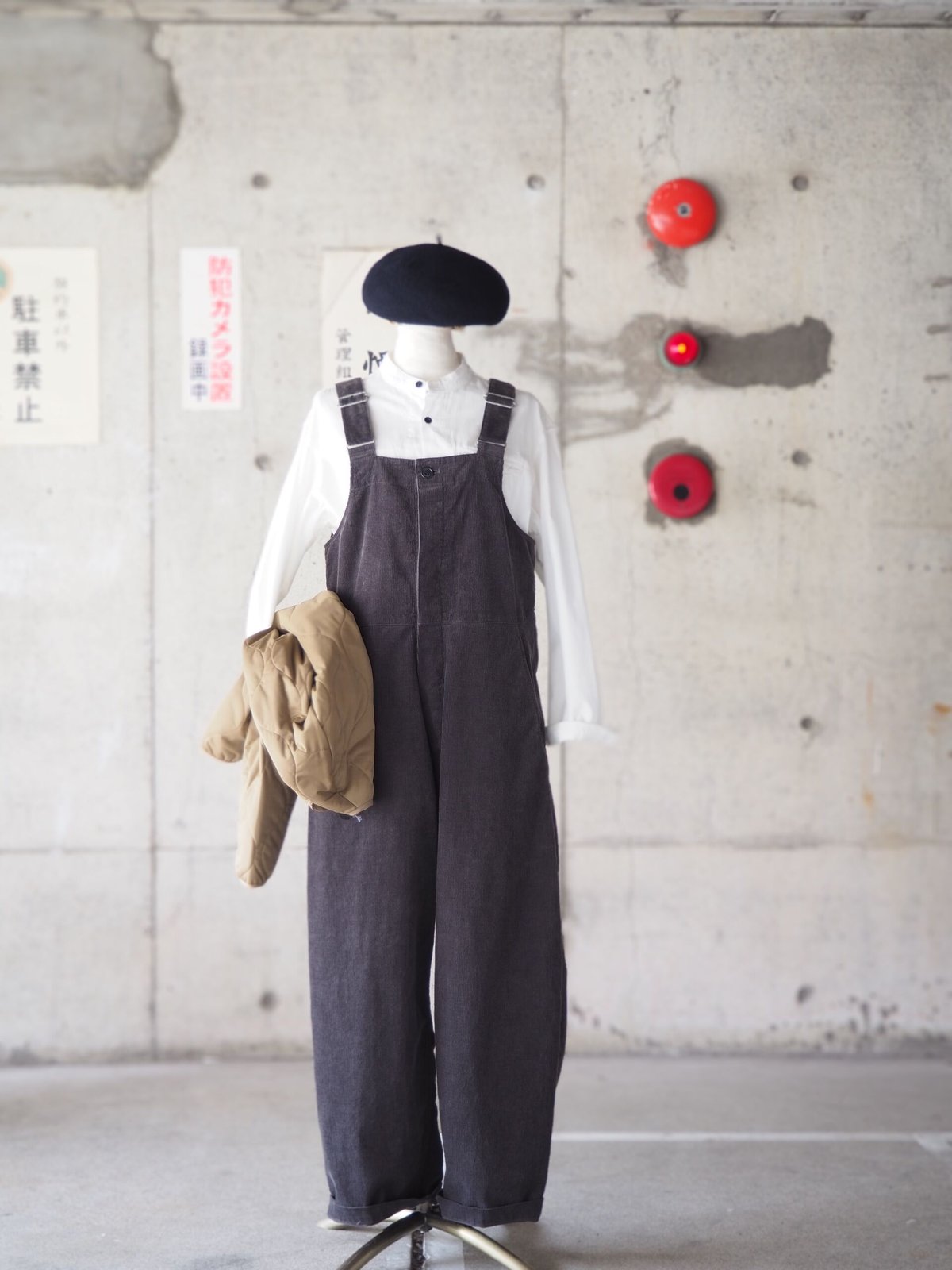 【unisex】Ordinary fits〈オーディナリーフィッツ〉 DUKE 