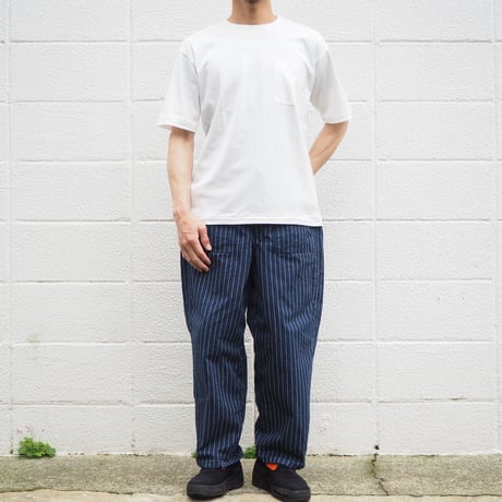 【unisex】Ordinary fits〈オーディナリーフィッツ〉JAMES PANTS  NAVY