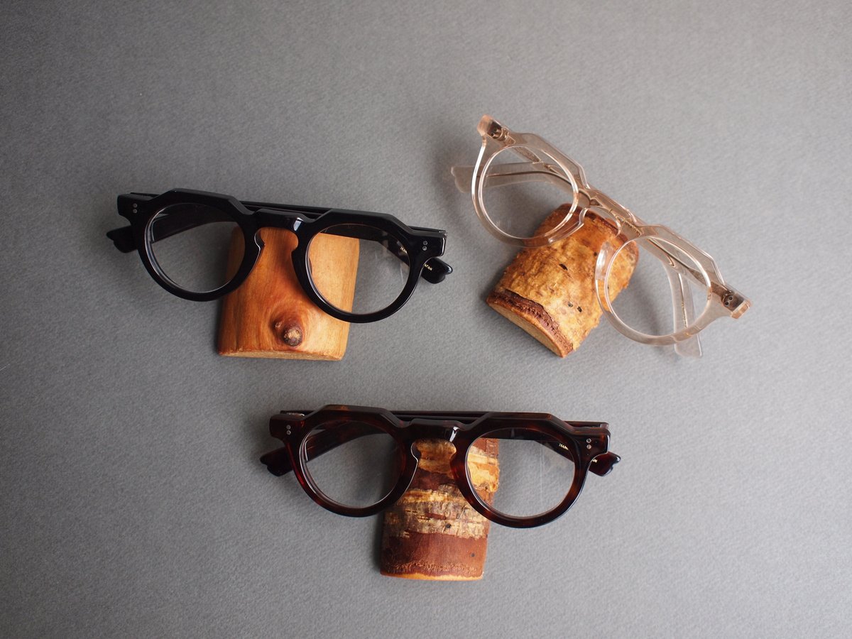 POTATO MEGANE ポテトメガネ デカダンス 黒 クラウンパンド 新品