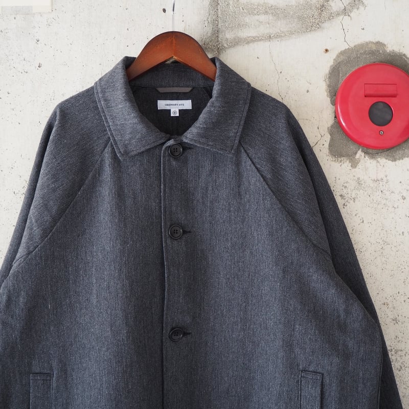 Ordinary Fits (オーディナリーフィッツ)　DAY COAT【美品】 Ordinary Fits (オーディナリーフィッツ) DAY COAT / デイコート