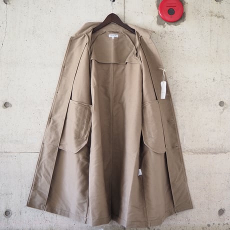 【unisex】Ordinary fits〈オーディナリーフィッツ〉 DELI COAT GREIGE