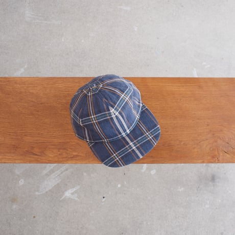 morno〈モーノ〉IMPORT FABRIC B.B. CAP NAVY