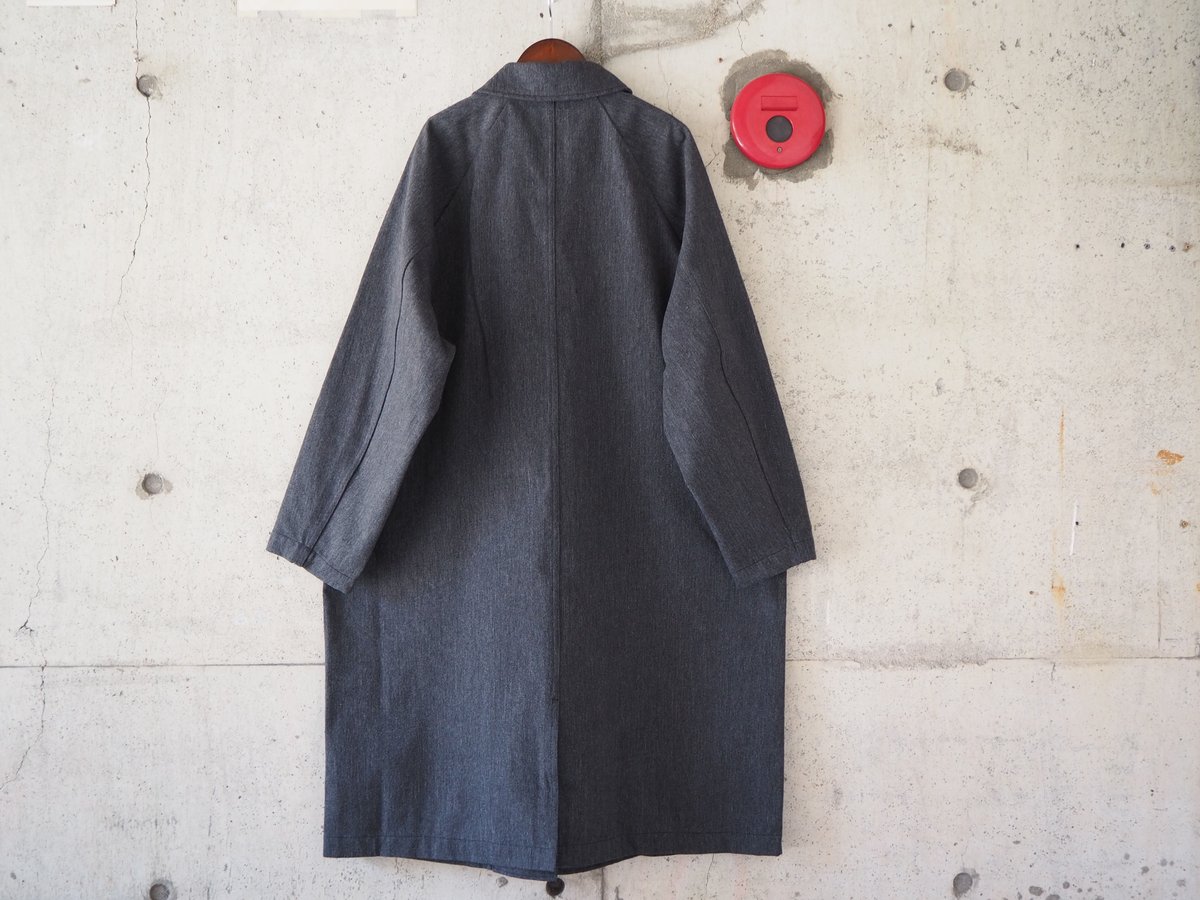 unisex】Ordinary fits〈オーディナリーフィッツ〉 DELI COAT CH