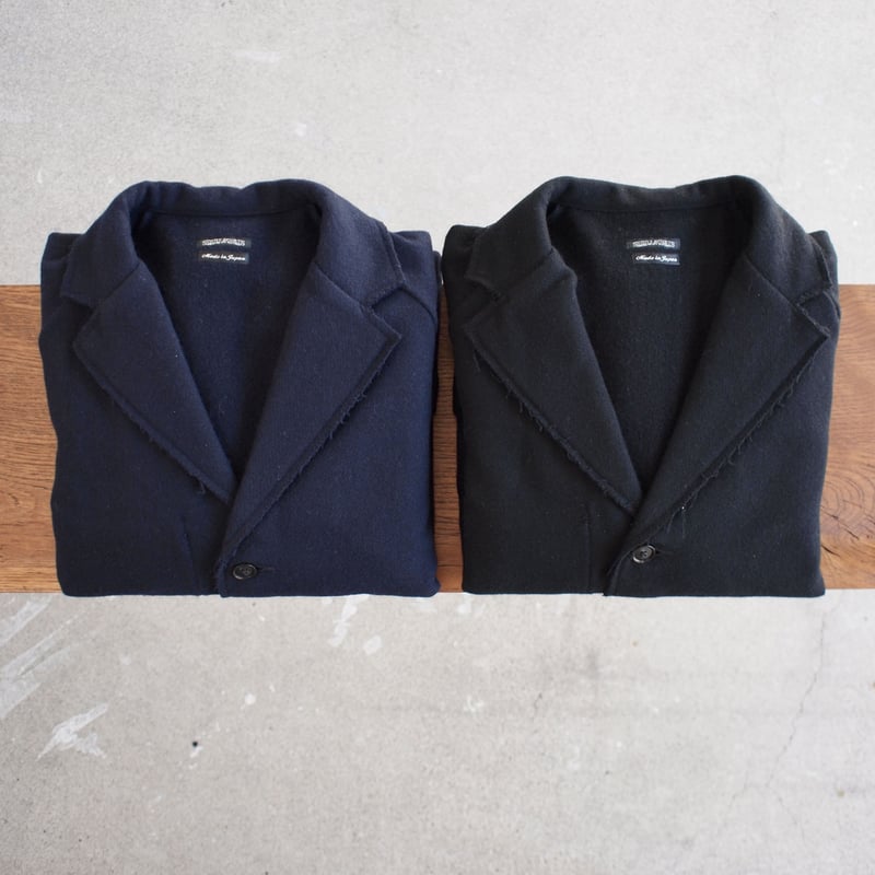 SUNNY SPORTS〈サニースポーツ〉CUT-OFF NOTCH COLLAR 2B JA SUNNY SPORTS〈サニースポーツ〉CUT-OFF NOTCH COLLAR 2B JA