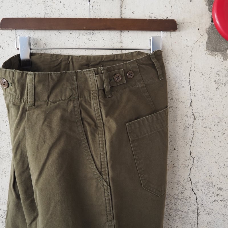 unisex】Ordinary fits〈オーディナリーフィッツ〉WORK TUCK TRO unisex】Ordinary fits〈オーディナリーフィッツ〉WORK TUCK TRO