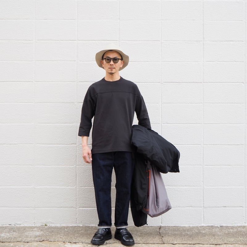 unisex】Ordinary fits〈オーディナリーフィッツ〉 FOOTBALL TEE unisex】Ordinary fits〈オーディナリーフィッツ〉 FOOTBALL TEE