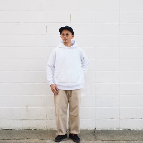 have a good day〈ハブアグッデイ〉SWEAT HOODIE OATMEAL