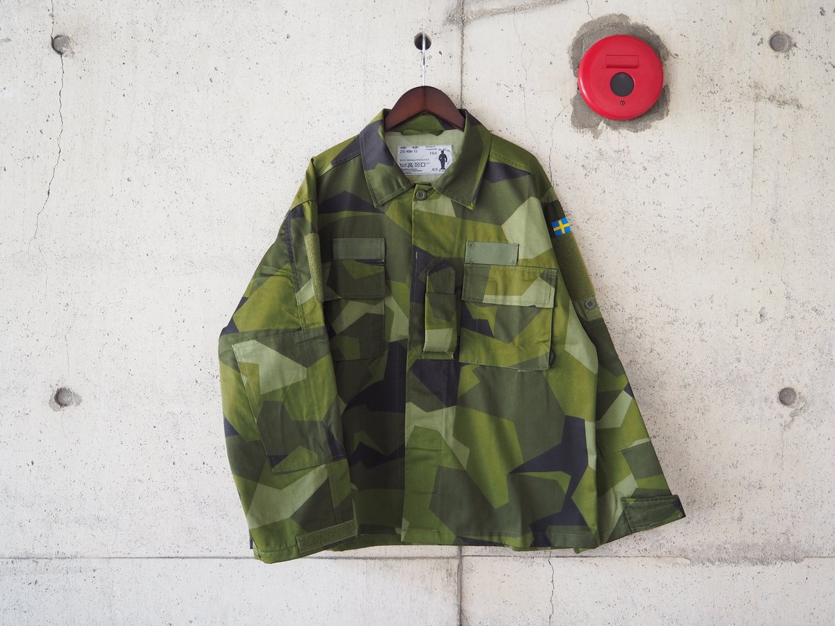 unisex】DEAD STOCK〈デッドストック〉SWEDEN MILITARY UF90 unisex】DEAD STOCK〈デッドストック〉SWEDEN MILITARY UF90