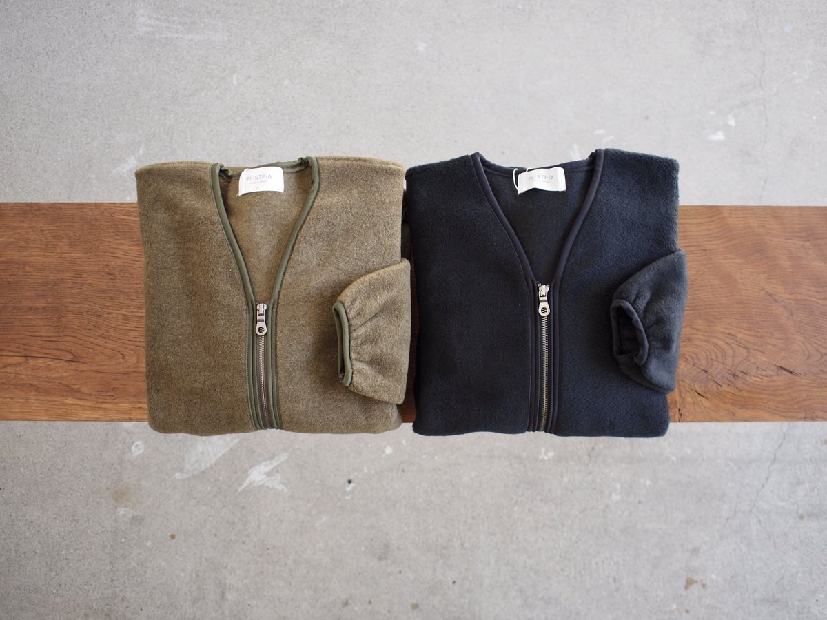 FLISTFIA〈フリストフィア〉POCKET ZIP CARDIGAN BLACK | e FLISTFIA〈フリストフィア〉POCKET ZIP CARDIGAN BLACK | e