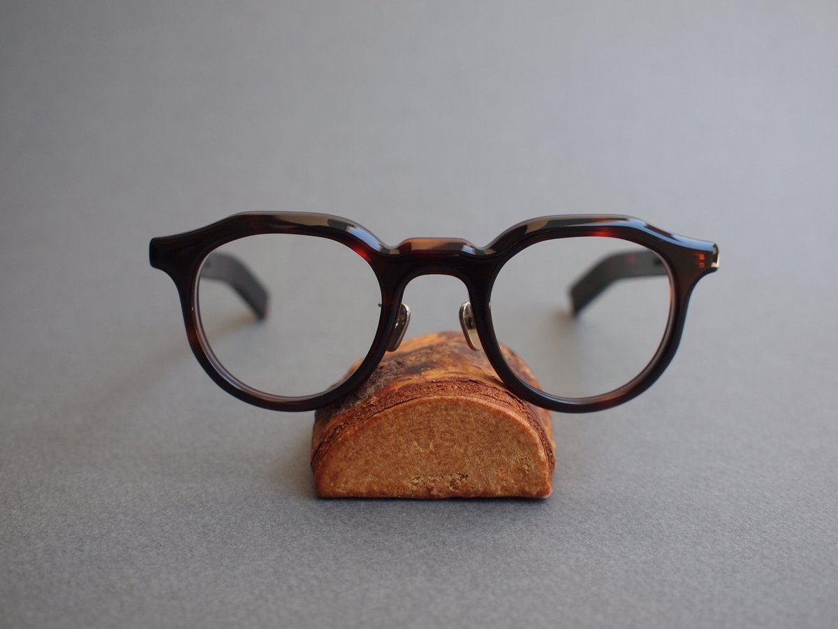 POTATO MEGANE〈ポテトメガネ〉Campbell TORTOISE/BLACK | 