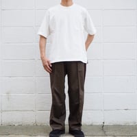 SUNNY SPORTS〈サニースポーツ〉3D EMBOSS TRACK PANTS - LEOPARD BROWN