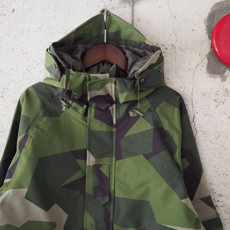 unisex】MILITARY〈ミリタリー〉SWEDISH UF90 ECWCS PARKA