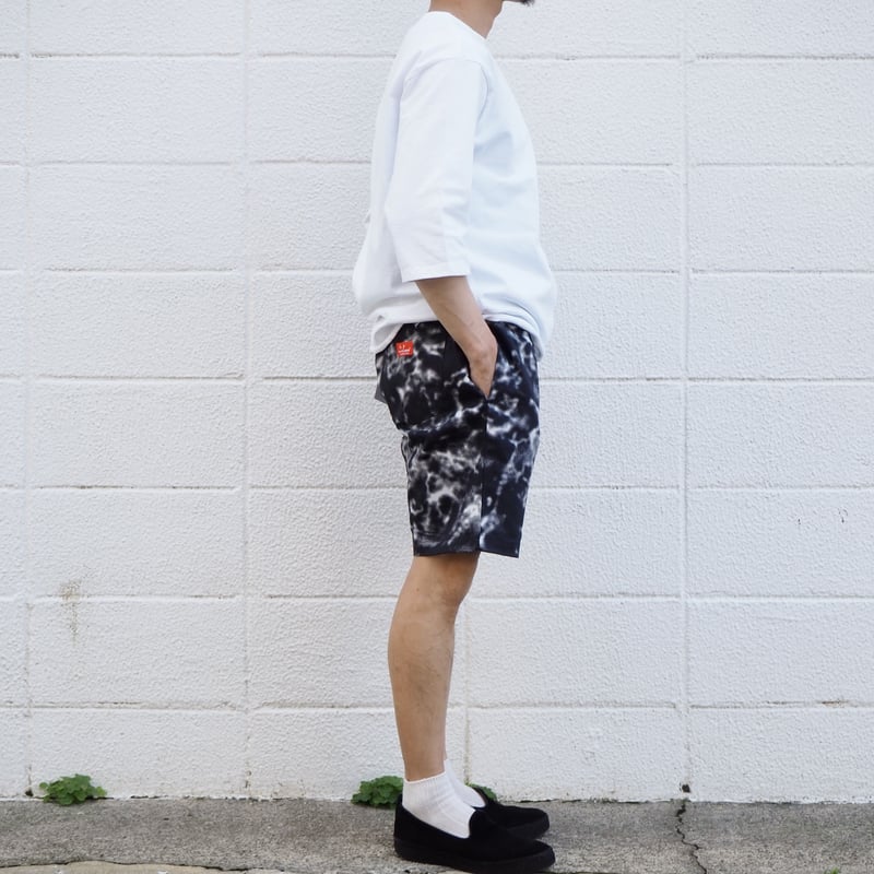 unisex】COOKMAN〈クックマン〉 CHEF PANTS SHORT MARBLE unisex】COOKMAN〈クックマン〉 CHEF PANTS SHORT MARBLE