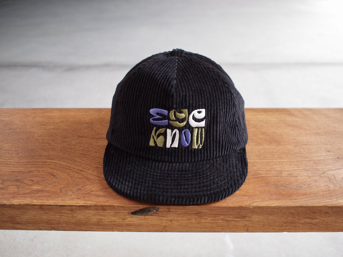 SUBLIME〈サブライム〉 CORDUROY 6PANEL CAP CAMEL/PURPLE...