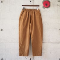 【unisex】have a good day〈ハブアグッデイ〉FLANNEL RELAX PANTS CAMEL