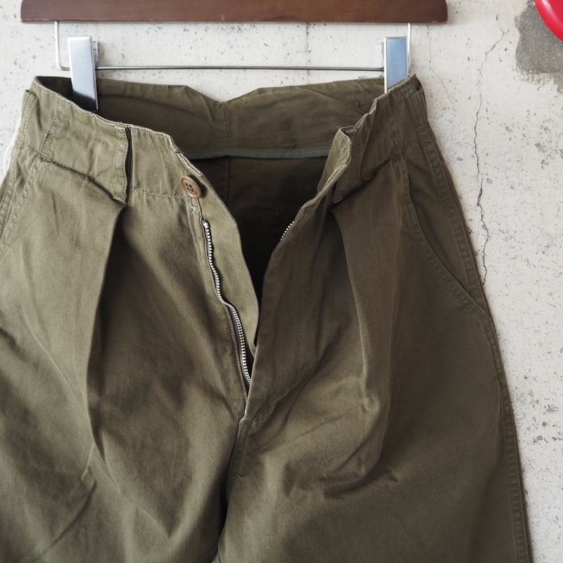 unisex】Ordinary fits〈オーディナリーフィッツ〉WORK TUCK TRO unisex】Ordinary fits〈オーディナリーフィッツ〉WORK TUCK TRO