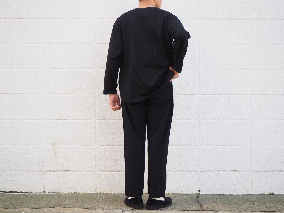 Manual Alphabet〈マニュアルアルファベット〉JOURPANTS TAPERD B
