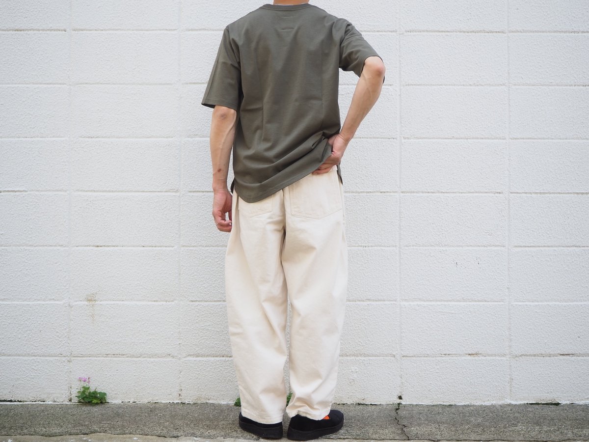 【unisex】Ordinary fits〈オーディナリーフィッツ〉JAMES PANTS 