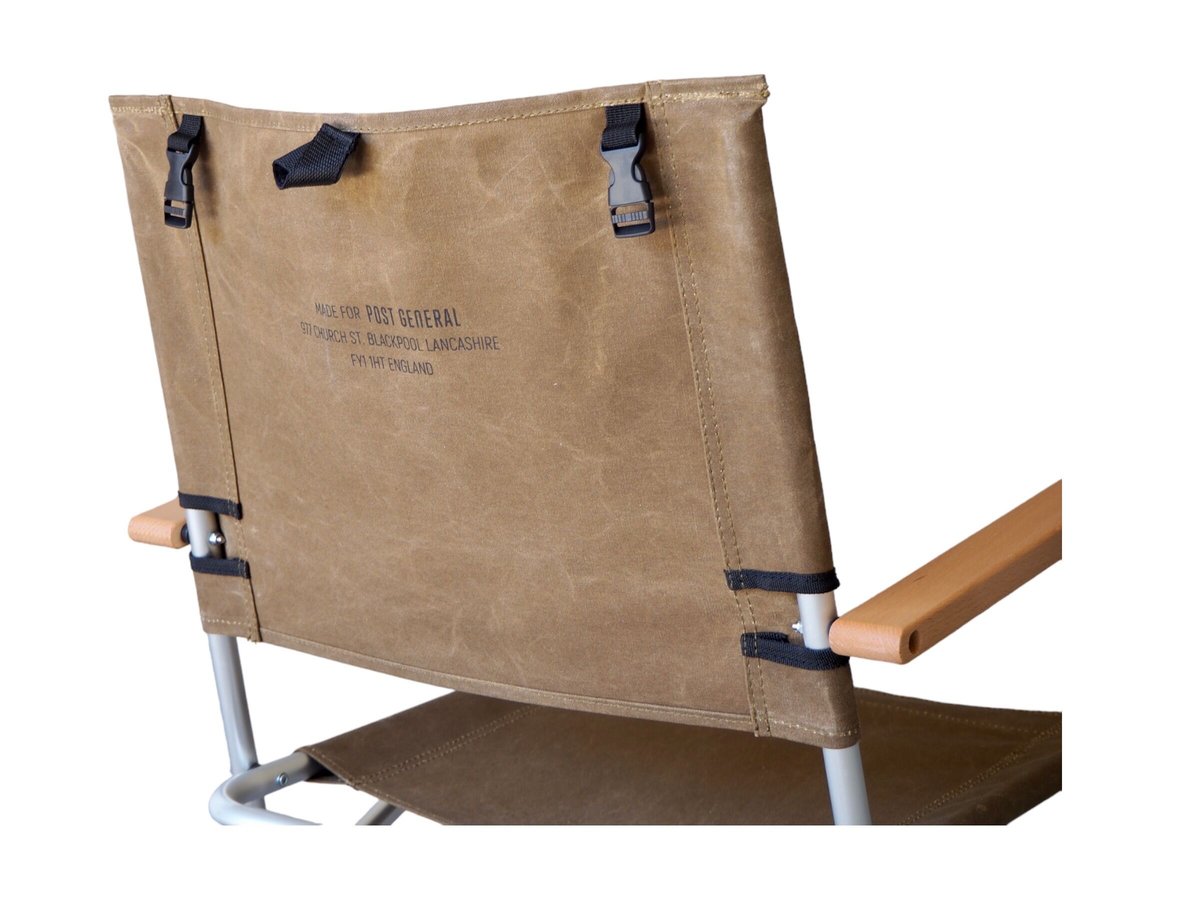 POST GENERAL / ROVER CHAIR (BROWN) 2脚セット