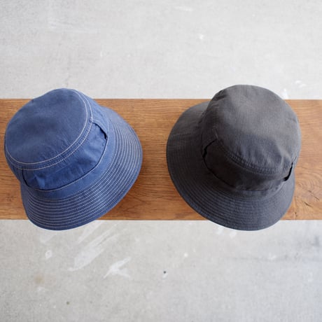 morno〈モーノ〉VENTILATION BUCKET HAT NAVY/BLACK