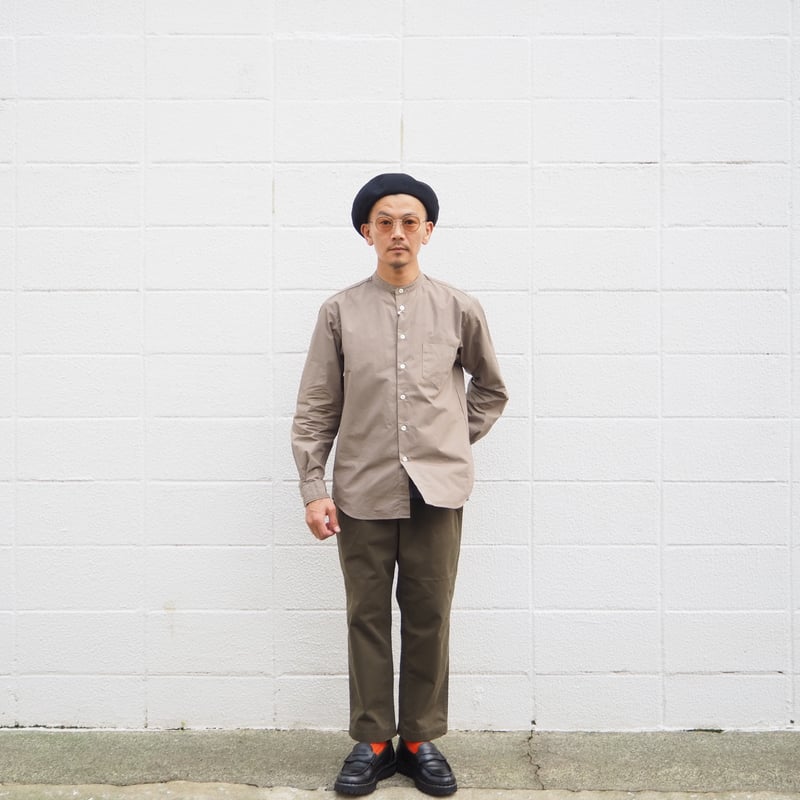 unisex】Ordinary fits〈オーディナリーフィッツ〉WORK TUCK TRO unisex】Ordinary fits〈オーディナリーフィッツ〉WORK TUCK TRO