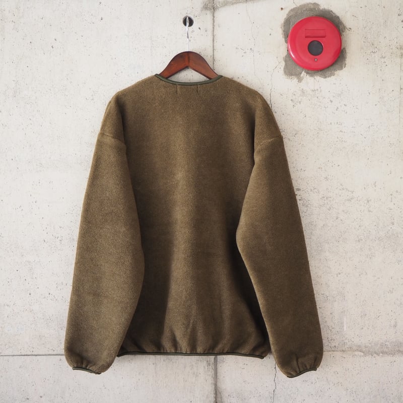 FLISTFIA〈フリストフィア〉POCKET ZIP CARDIGAN OLIVE | e FLISTFIA〈フリストフィア〉POCKET ZIP CARDIGAN OLIVE | e