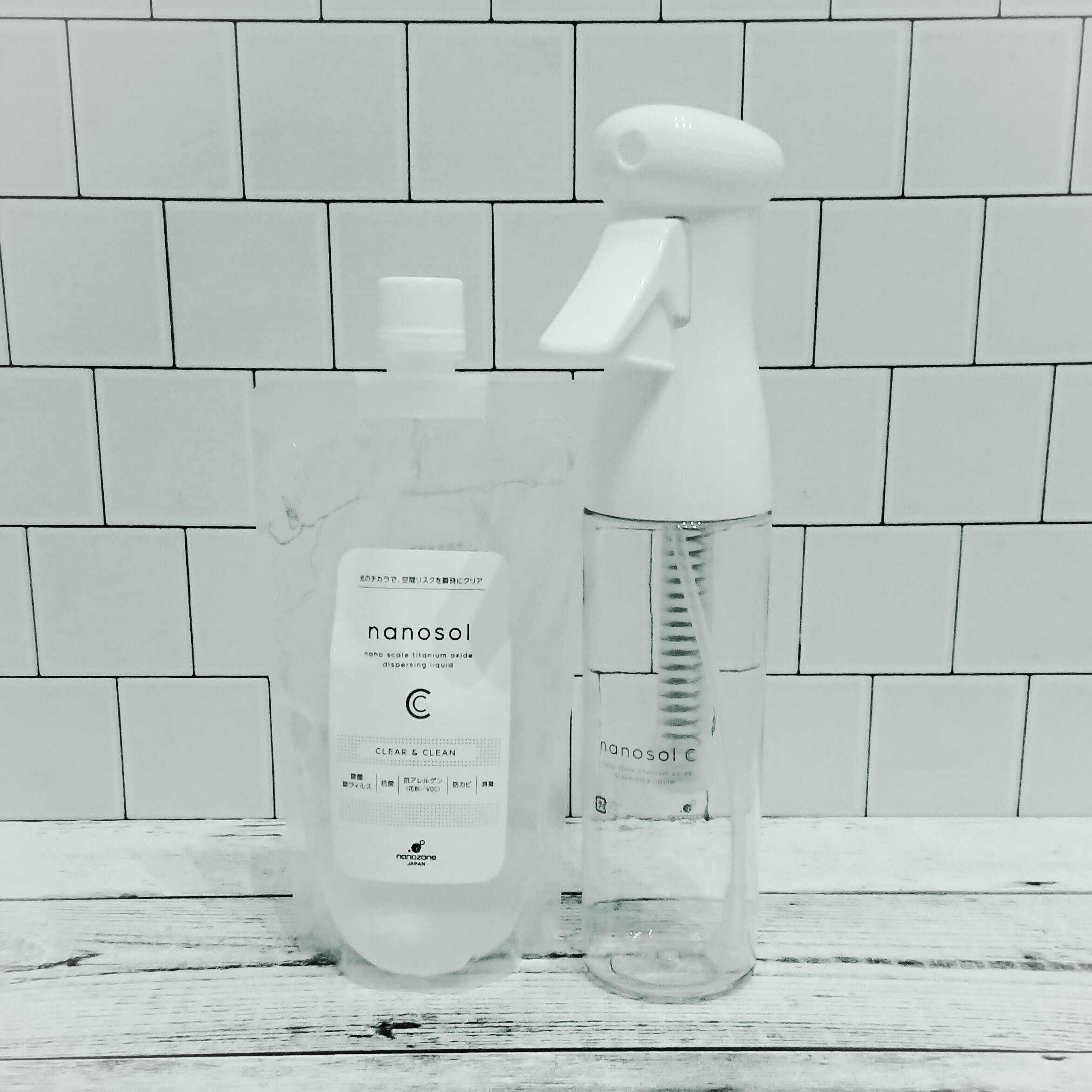 ナノソル CC 300ml レフィル | MIZUSENZAI セレクトショップ