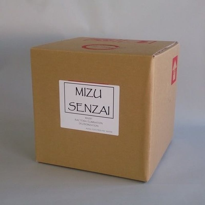 MIZU SENZAI pH13.2 （20Lバロンボックス） | MIZUSENZAI セレ