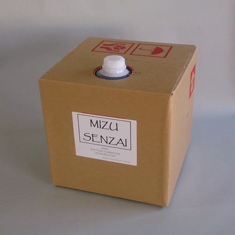 MIZU SENZAI pH13.2 （20Lバロンボックス） | MIZUSENZAI セレ