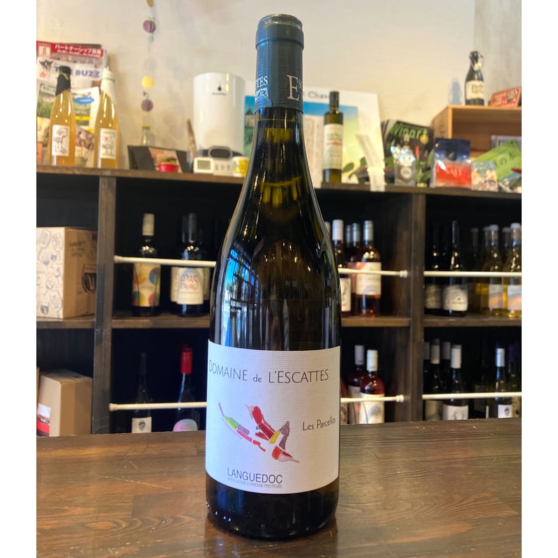 ラングドック ブラン レ パルセル 2024 /白/ ドメーヌ ド レスカット