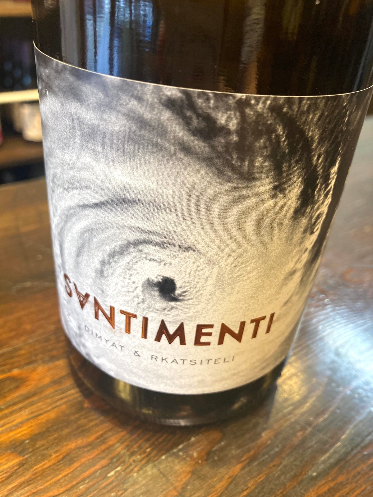 サンティメンティ D&R 2024 /白/ ザグレウス・ワイナリー / ブルガリア