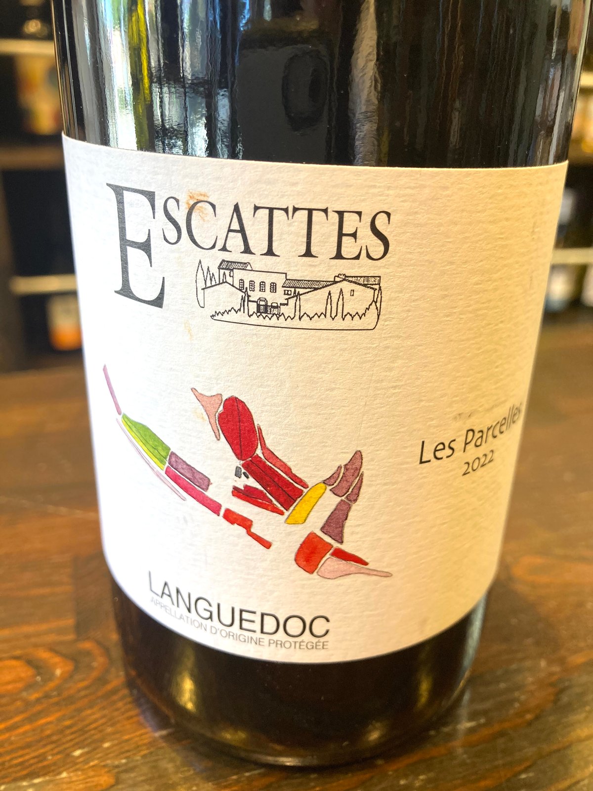 ラングドック ルージュ レ パルセル 2022 /赤 / ドメーヌ ド レス