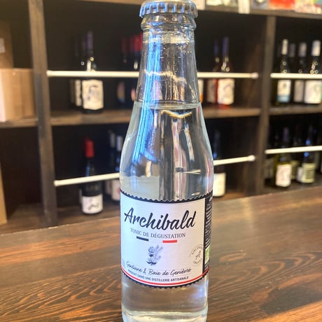 アルシバルド　トニック・ド・デギュスタシオン  / ノンアルコール炭酸飲料/  オールドフレンズ協会 / 仏・オーヴェルニュ地方 / 無添加
