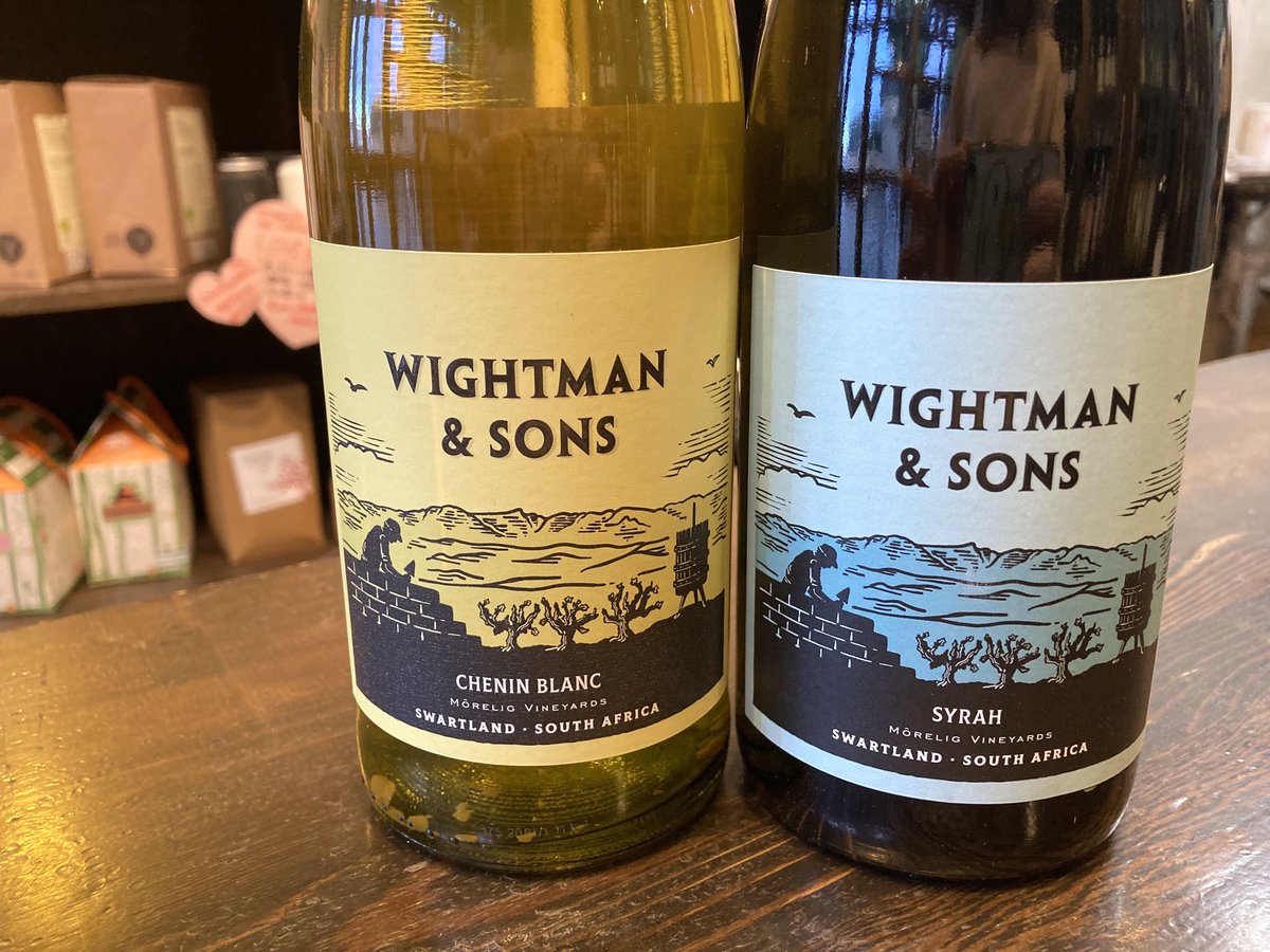 WIGHTMAN & SONS モレリグ白CHENIN BLANC 5本セット モレリグ シュナンブラン 2020 / 白 /モレリグ（アンドリュー