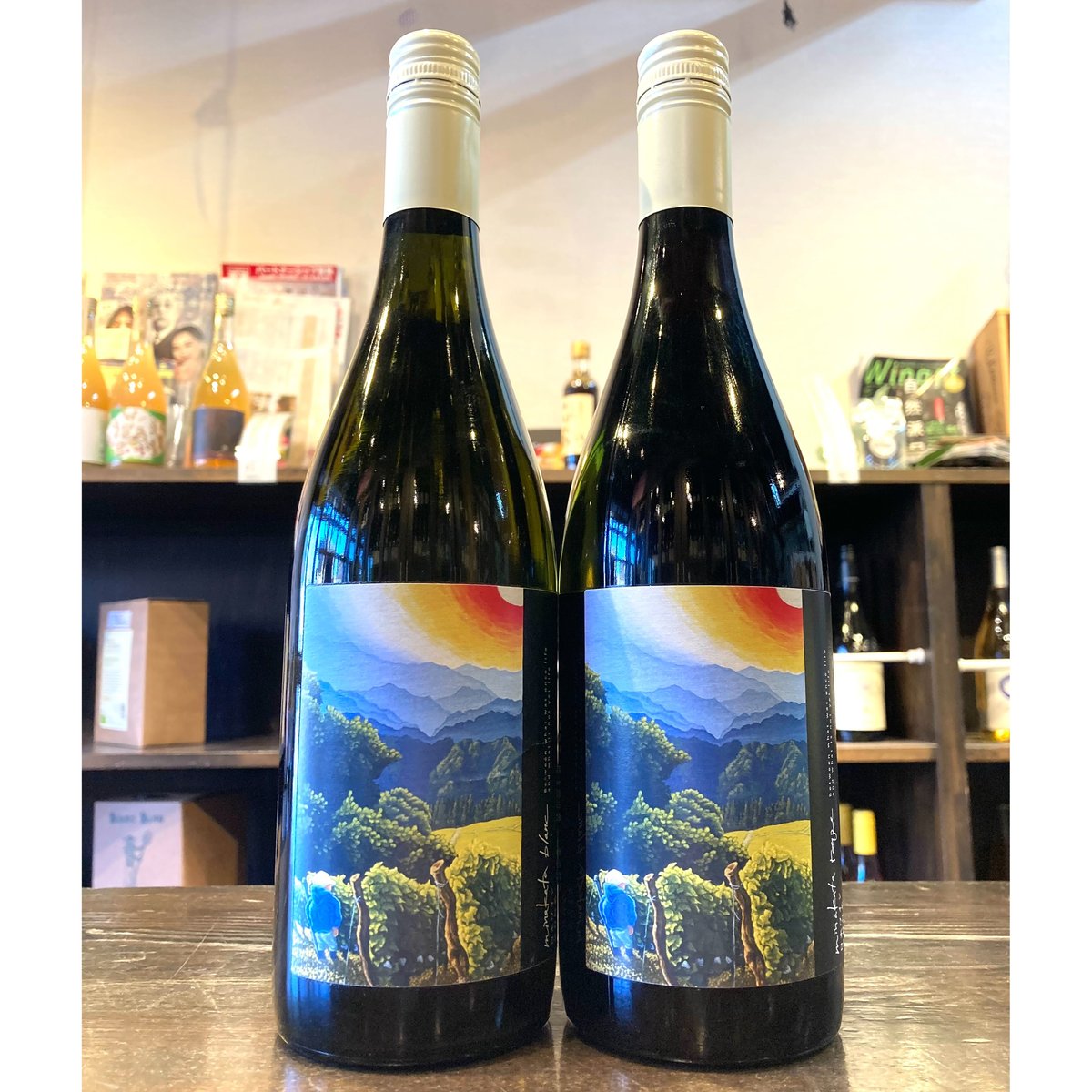 ランセッカ 日本ワイン ミエイケノとランセッカ 日本ワイン4本セット